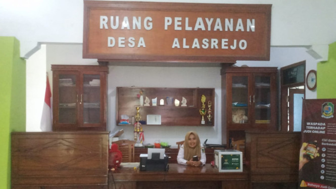 Ruang pelayanan Desa Alasrejo, Wongsorejo, Banyuwangi