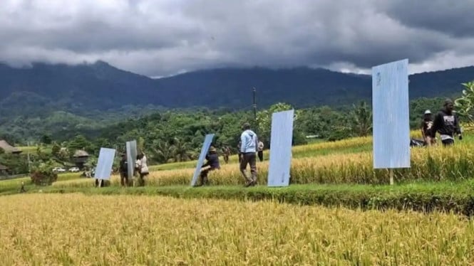 Gubuk Jatiluwih wajib 3x6 m, jaga Warisan Budaya Dunia Bali.