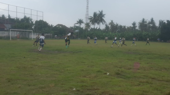 Surya Kencana VS Watukebo FC di lapangan Turangga