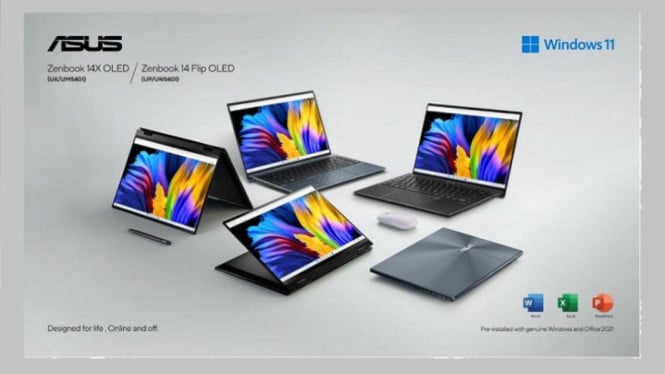 Rekomendasi Laptop ASUS Terbaik 2026 (Lengkap Spesifikasi)