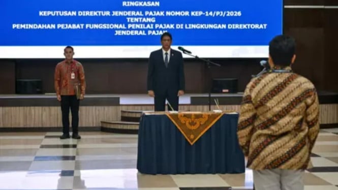 Menkeu Purbaya lantik pejabat baru DJP Jakarta Utara