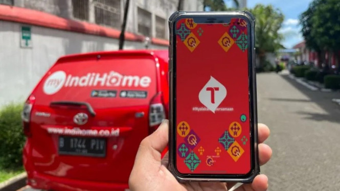 IndiHome down, ribuan pengguna tak bisa akses internet