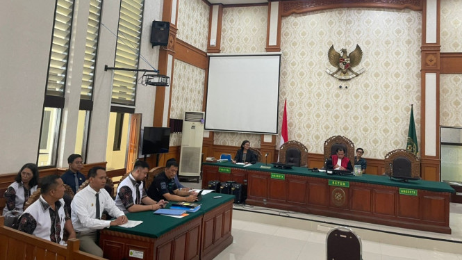 Polda Bali Tak Hadir, Sidang Praperadilan Kakanwil BPN Bali Ditunda