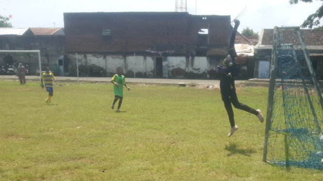 Pertandingan final SDN 1 Bajulmati VS MI Al Ma'arif