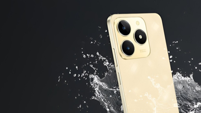 Spesifikasi Realme C61