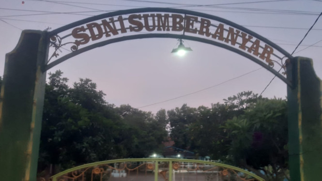SDN 1 Sumberanyar, kecamatan Wongsorejo, Banyuwangi