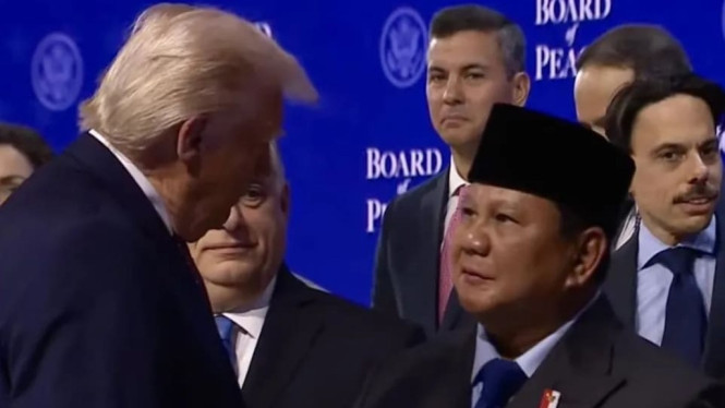 Donald Trump dan Prabowo Subianto