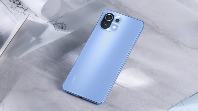 Xiaomi Mi 11 Lite.