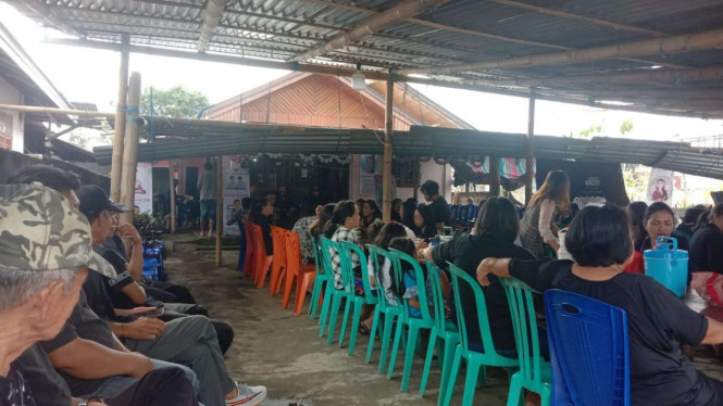 Tradisi Kumaus Kota Tomohon