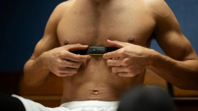 Heart Rate Monitor Garmin HRM 600.