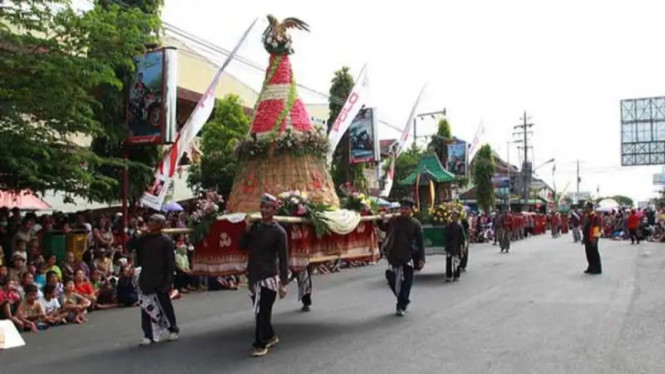 Rasulan Desa Kabupaten Gunungkidul
