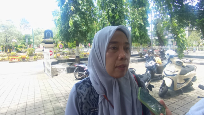 Kepala Dinas PUPR Kota Mataram Lale Widiahninga