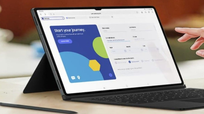 Rekomendasi tablet layar AMOLED terbaik