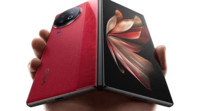 Design Vivo X Fold 3 Pro.