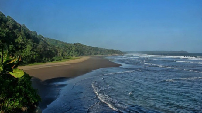 Teduhnya Karang Nini, Wisata Manis dari Ciamis