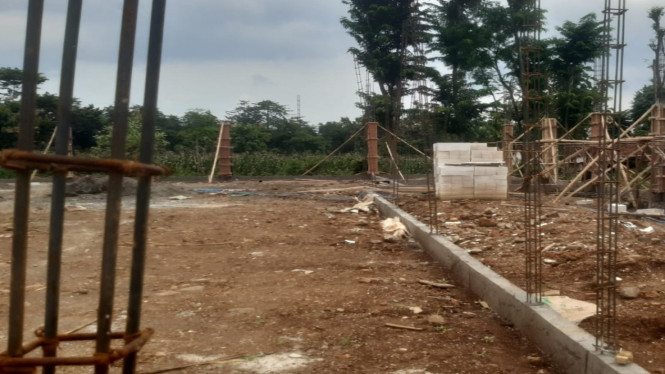 Penggunaan besi polos di KDMP Alasbuluh