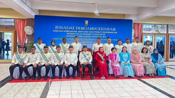HUT Ke-84 TYT Yang Dipertua Negeri Pulau Pinang