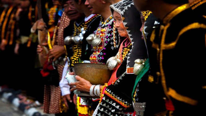 Pesta Kaamatan Sabah Sumber