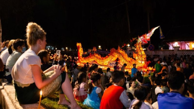 Festival Boun Lai Heua Fai Luang Prabang