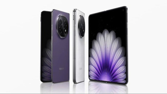 Oppo Find N6, Klaim Layar Lipat Paling Tipis di Industri