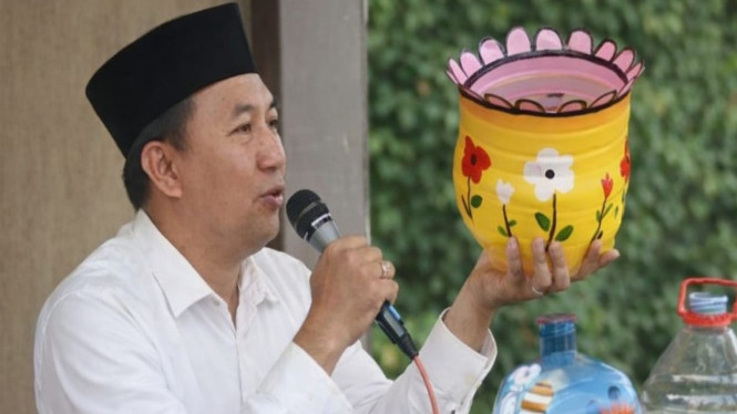 Camat Wongsorejo, Mohammad Mahfud