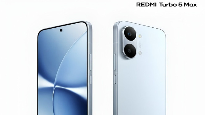 Redmi Turbo 5 Max.