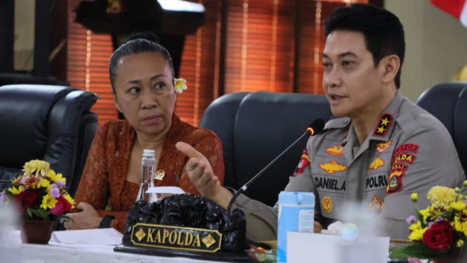 Kapolda Bali, Irjen Pol Daniel Adityajaya