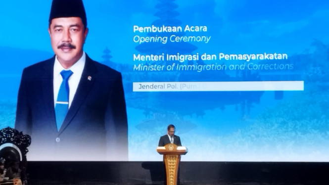 Menteri Imigrasi dan Pemasyarakatan, Agus Andrianto