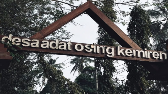 Desa Wisata Adat Osing di Desa Kemiren