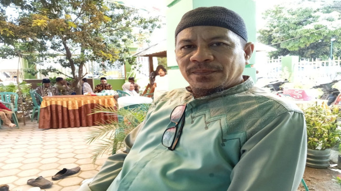 Ketua Kloter 4 Kabupaten Bima, Abdul Haris.