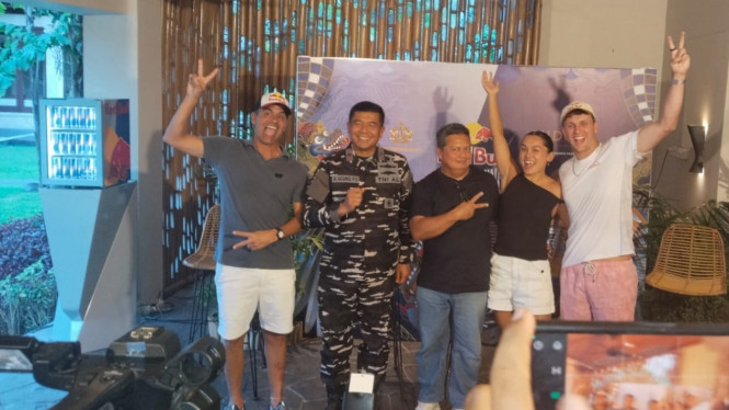 Jumpa Pers Jelang Penyelenggaraan Red Bull Cliff Diving 2026