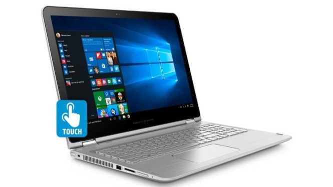Laptop HP ENVY x360 hemat baterai