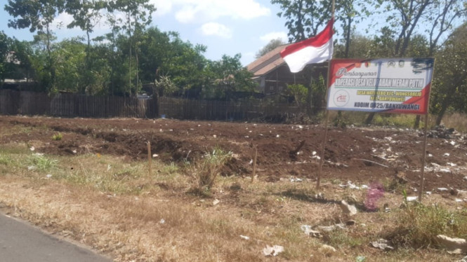 Lokasi Pembangunan KDMP Watukebo, Wongsorejo, Banyuwangi, Jawa Timur