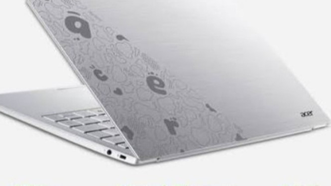 laptop Acer Swift Air 14 dengan spesifikasi menarik