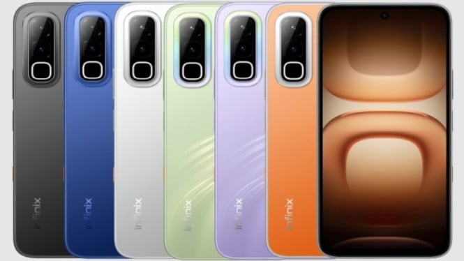 Infinix Hot 70 ponsel entry level daya baterai terbaik