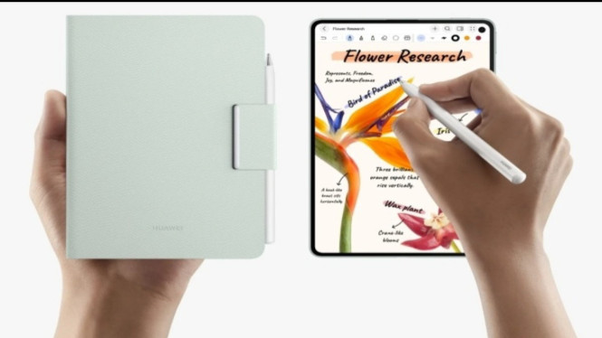 Spesifikasi Huawei MatePad Mini, tablet ringan tipis