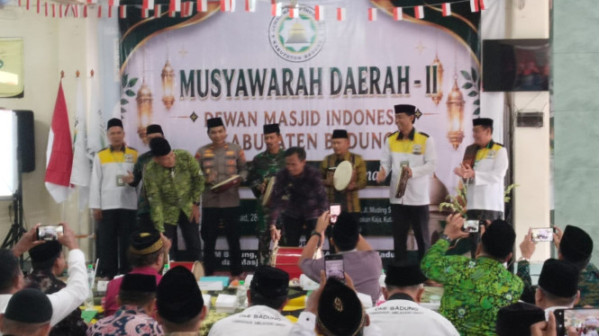 Pengurus Masjid Diminta Jadi Filter Informasi di Tengah Maraknya Hoaks dan AI