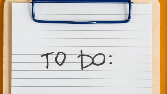 Cara Membuat To-Do List yang Mudah Dipatuhi