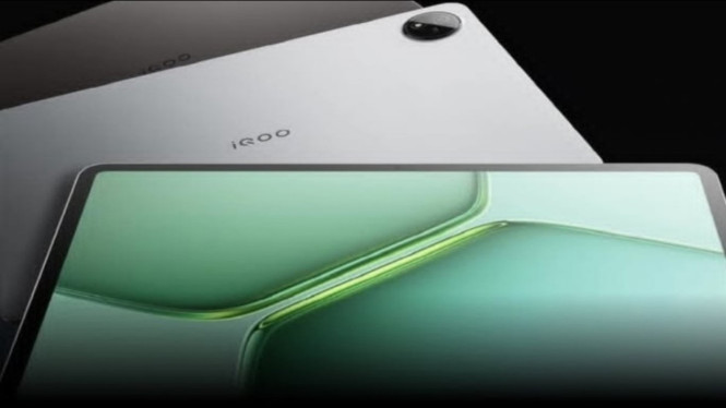 iQOO Pad 5c tablet performa tinggi