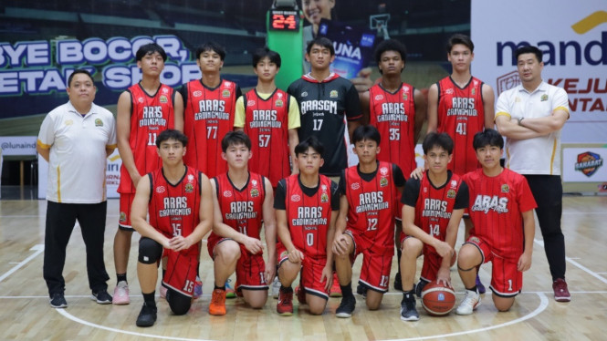 Skuad Aras Gading Muda Jakarta di Kejurnas Antarklub U16 2026
