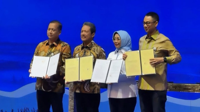 NTB Jadi Provinsi Pertama Jalin MoU Ekonomi Biru dengan KKP
