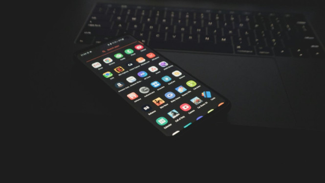 Ilustrasi Android/ Gadget