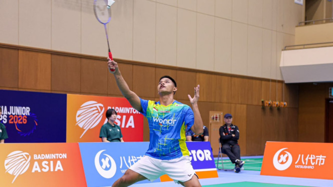 Fardhan Joe pastikan tiket final Asia Junior 2026