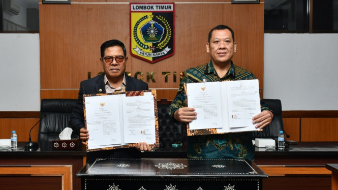Pemkab LOTIM dan PN Selong sepakati layanan sidang di tempat