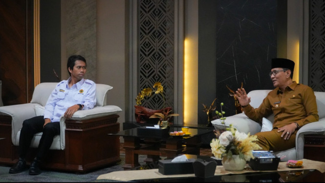 Wali Kota Mataram dan Rektor Unram bahas solusi pengelolaan sampah