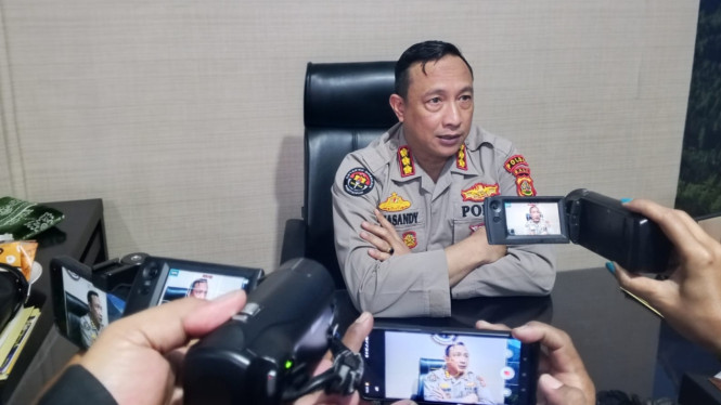 Kabid Humas Polda Bali Kombes Ariasandy