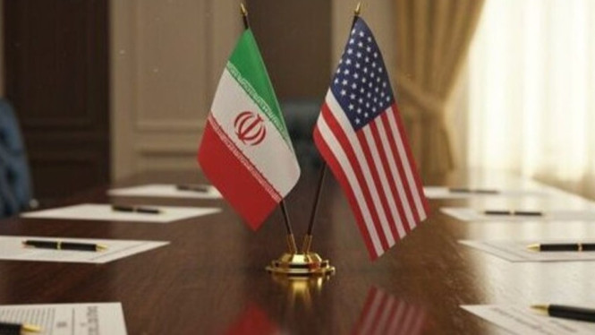 Iran Lancarkan Serangan Balasan ke Fasilitas Militer AS