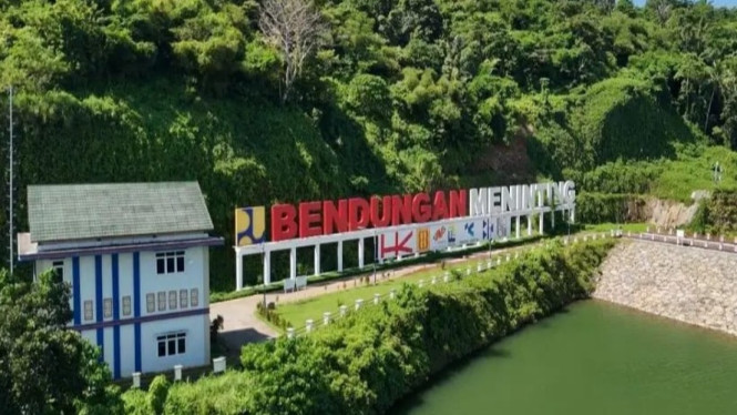Bendungan meninting