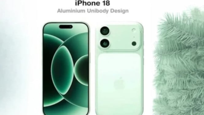 iPhone 18 Dikabarkan Meluncur Lebih Mahal, ini Sederet Penyebabnya