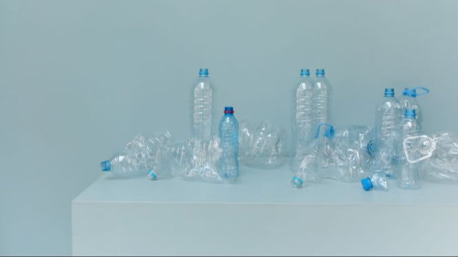 Ilustrasi Sampah Plastik/ Botol Plastik